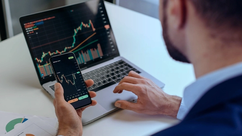 Kex Uro Lavi KI-Handelsdashboard